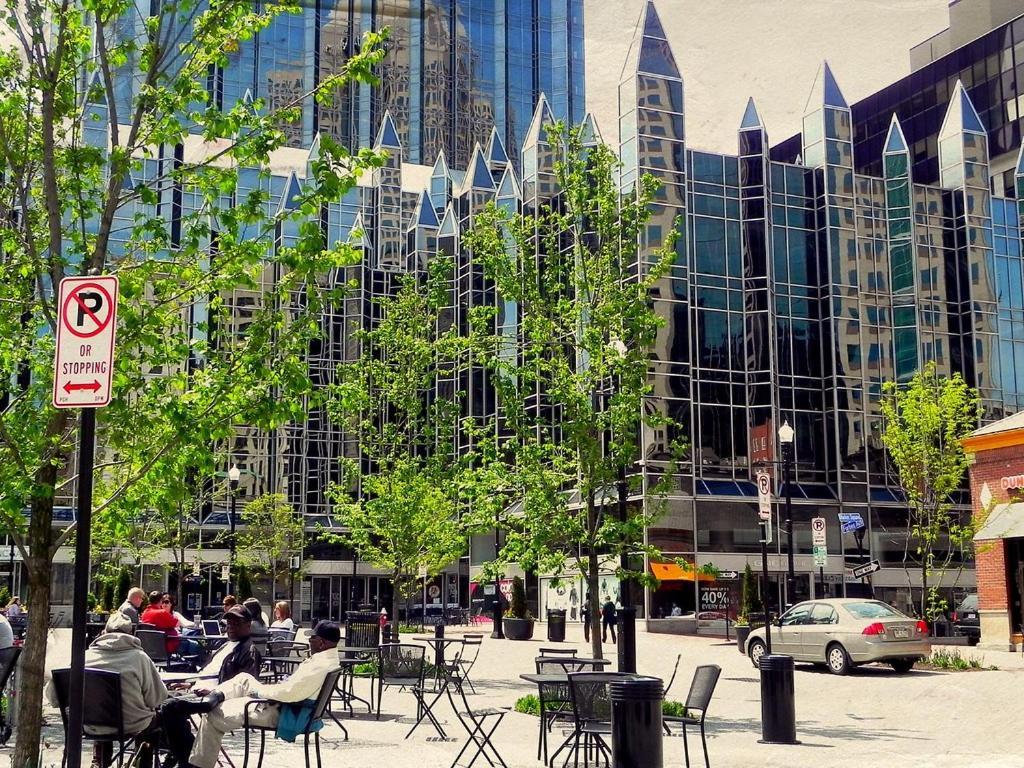 Abode Pittsburgh - Downtown Convention Center Daire Dış mekan fotoğraf